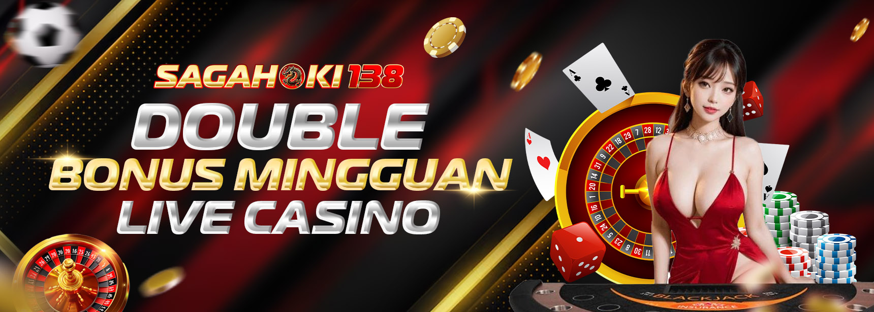 BONUS MINGGUAN CASINO