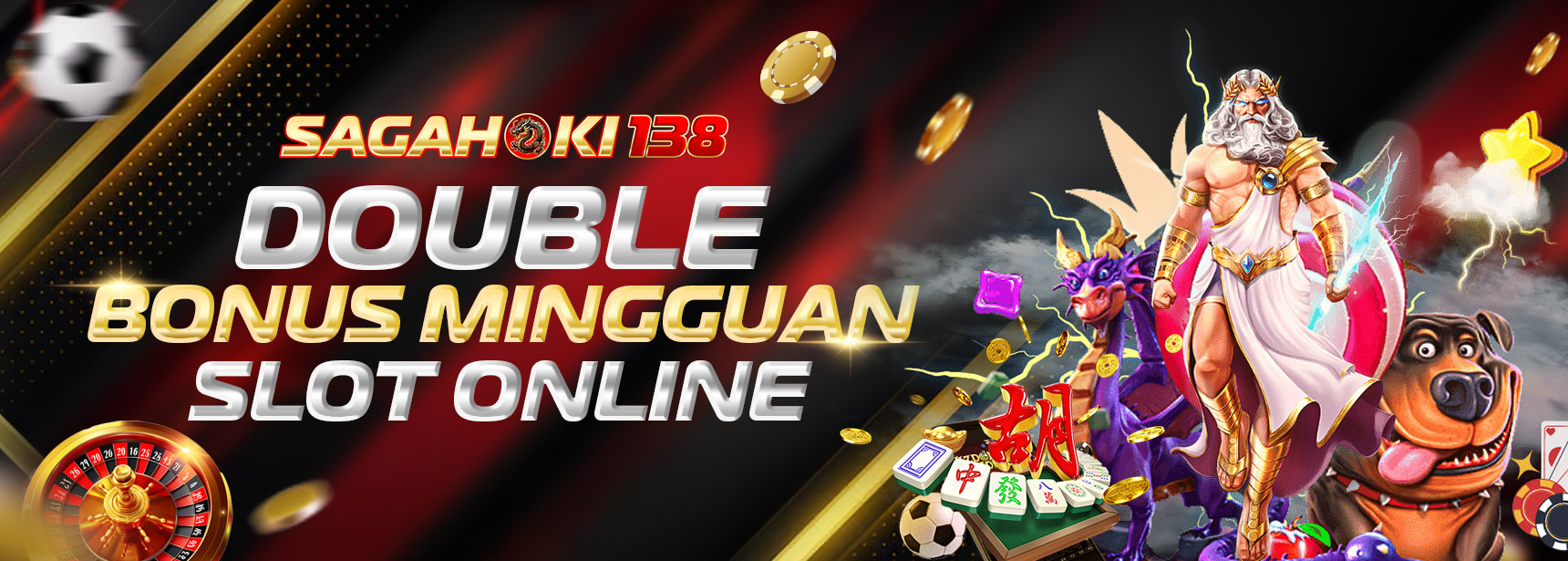BONUS MINGGUAN SLOT ONLINE