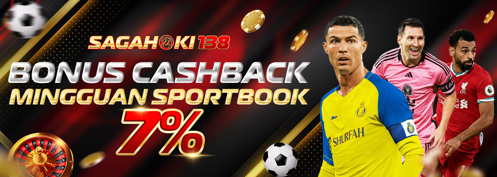BONUS SPORTBOOK 7%